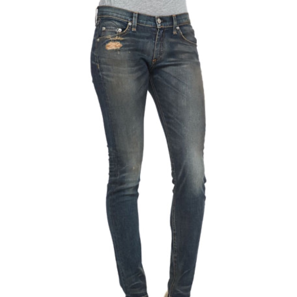 Rag & Bone "Arsenal" Skinny Jeans Size 25